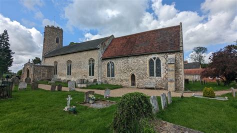 Church Of St Andrew Wissett Sandy Gerrard Geograph Britain And