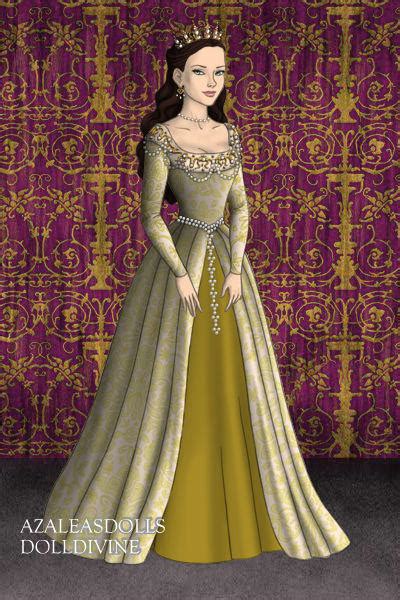 Anne Boleyn, Coronation Gown by daretoswim7709 on DeviantArt