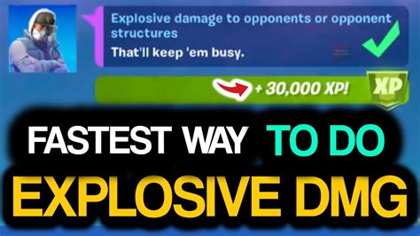 Deal EXPLOSIVE DAMAGE To Opponents Or OPPONENT STRUCTURES Explosive