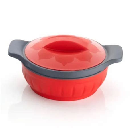 2200ml PVC Insulated Hot Pot Casserole Set At Rs 120 Piece Plastic