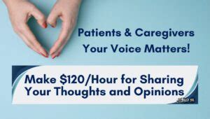 Patients And Caregivers Make Hour