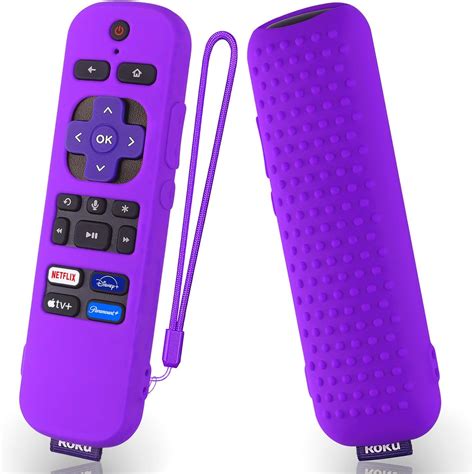 Funda De Silicona Para Roku Voice Tv Remote Rcal R Roku Express Roku