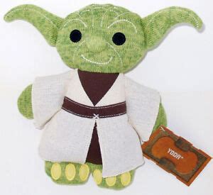 DISNEY STAR WARS GALAXY'S EDGE TOYDARIAN TOYMAKER YODA JEDI PLUSH NEW! | eBay