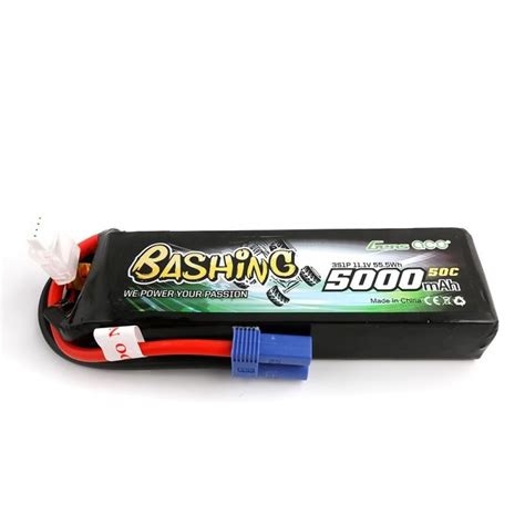 Gens Ace Mah V S P C Lipo Battery Pack With Ec Plug Bashing