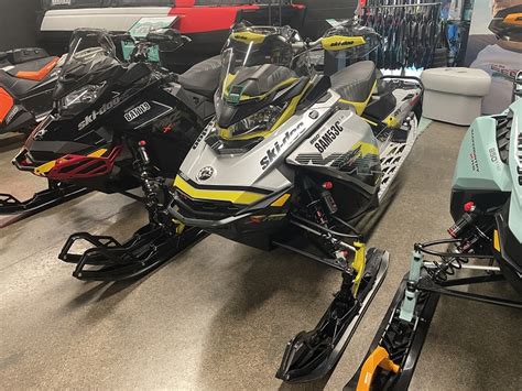 Delta Power Brp Ski Doo Mxz Xrs E Tec Snowmobile