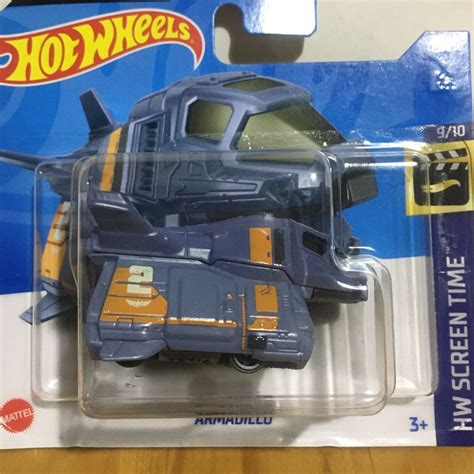 Hot Wheels Disney Pixar Nave Armadillo Cacareco Disney Nunca Usado Enjoei