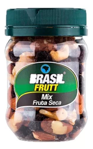 Mix Agridoce Frutas Secas E Castanhas Pote G Brasil Frutt Mercadolivre