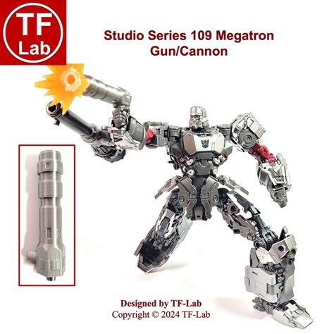 Studio Series Ss Megatron Cannon Sword Upgrade Kit Transformers