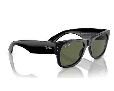 Ray Ban Sunglasses Mega Wayfarer RB0840S 901 58