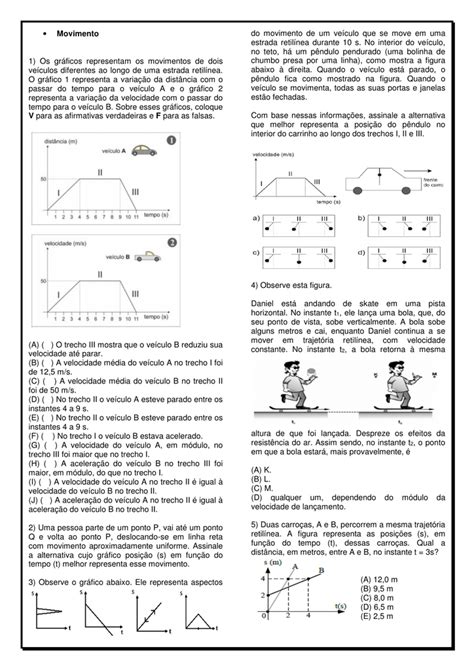 Ano Ef Movimento