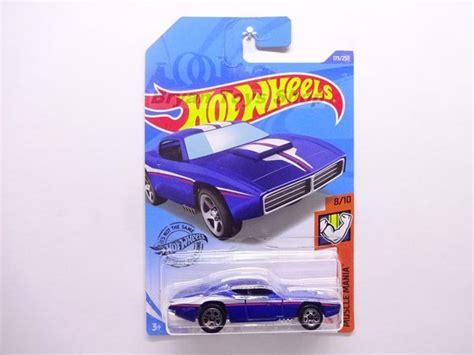 Jual Hot Wheels Custom Otto Biru Strip Putih Di Lapak Bryan Toys Shop Bukalapak