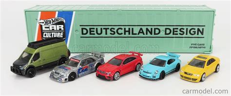 MATTEL HOT WHEELS HFF Scale MERCEDES BENZ SET ASSORTMENT CARS PIECES CONTAINER FAST