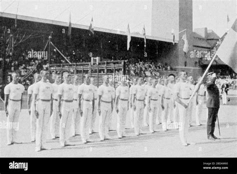 Swedish Gymnastics Black And White Stock Photos Images Alamy