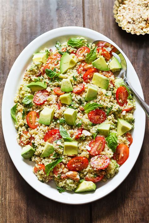 Avocado Quinoa Salad Recipe Eatwell101