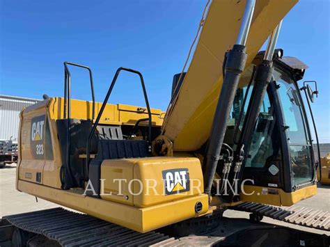 2018 Caterpillar 323 07 For Sale 176500 Usd Cat Used