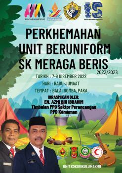 BUKU PROGRAM PERKHEMAHAN UNIT BERUNIFORM SKMB 2022 G 44008707 Flip