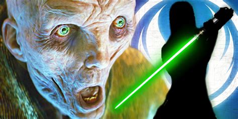 Star Wars: Snoke Reveals the One Jedi He Fears is Luke Skywalker