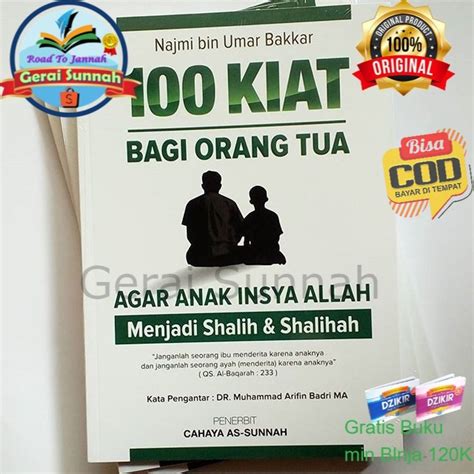 Jual Buku Kiat Bagi Orang Tua Agar Anak Insya Allah Jadi Shalih Dan