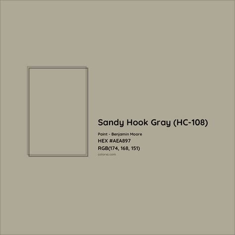 Benjamin Moore Sandy Hook Gray Hc 108 Paint Color Codes Similar Paints And Colors