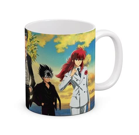 Caneca Yu Yu Hakusho Elo7 Produtos Especiais