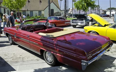 1962 Oldsmobile Dynamic 88 Convertible Garnet Mist Poly Rvl