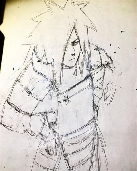 Imagens Do Madara Para Desenhar