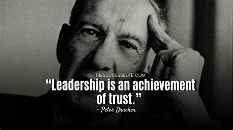 Top 35 Inspiring Peter Drucker Quotes On Leadership