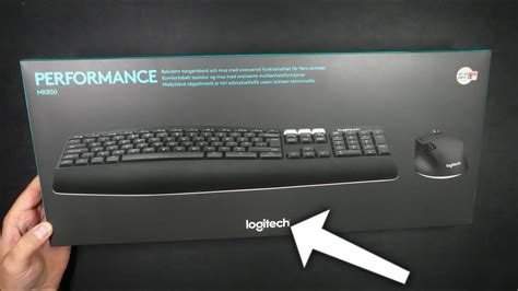 Logitech Mk Performance Unboxing Youtube