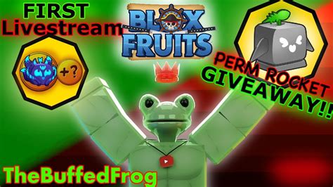 🔴blox Fruits Live Stream Ps4 Perm Rocket Giveaway 🚀 At 1k Subs