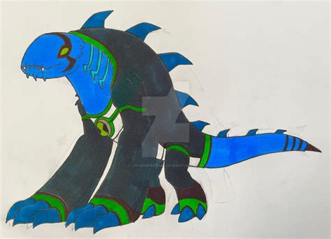 Ben 10 Arcticguana 2 By Jousimusprime On Deviantart