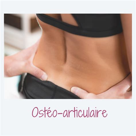 Massages Et Techniques Ostéo Articulaires Préventives De Base Lors De