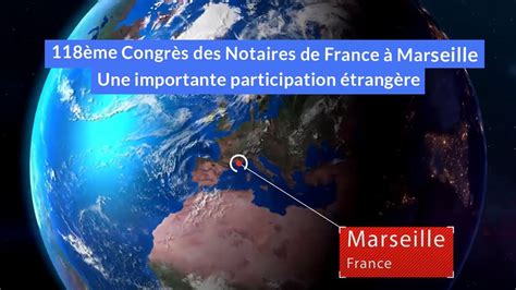 A L Affiche E Congr S Des Notaires De France Marseille Une