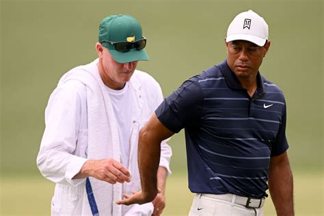 Is Tiger Woods' caddie playing the 2023 Zurich Classic?