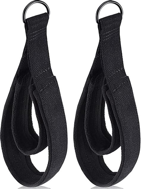 Tobwolf Pcs Pilates Double Loop Straps For Reformer Feet Fitness