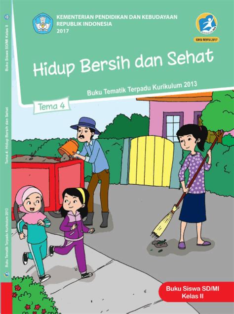 Lengkap Kunci Jawaban Tematik Kelas Tema Hidup Bersih Dan Sehat