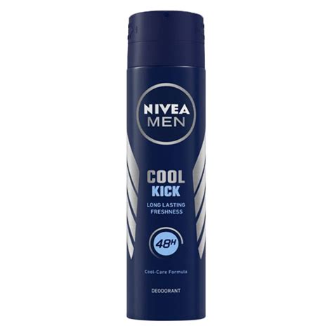 Nivea Men Cool Kick Long Lasting Freshness H Deodorant Ml