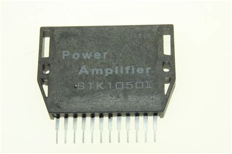 Power Amplifier 12 Pin Elektronik Lavpris Aps