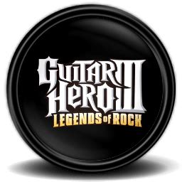 Guitar Hero III 3 Icon | Mega Games Pack 23 Iconpack | Exhumed