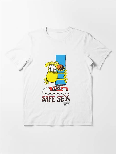 Safe Sex T Shirt For Sale By MikePeters Redbubble Mother Goose And Grimm T Shirts Grimmy