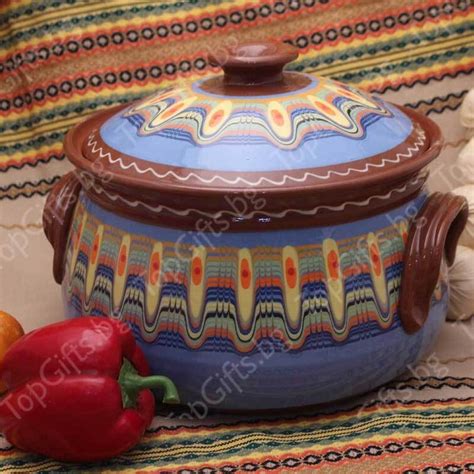 Гювеч 6л от троянска керамика на достъпна цена - TopGifts
