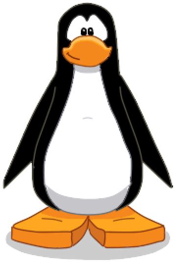 Imagen Pinguino Negro Oscuropng Club Penguin Wiki Fandom Powered