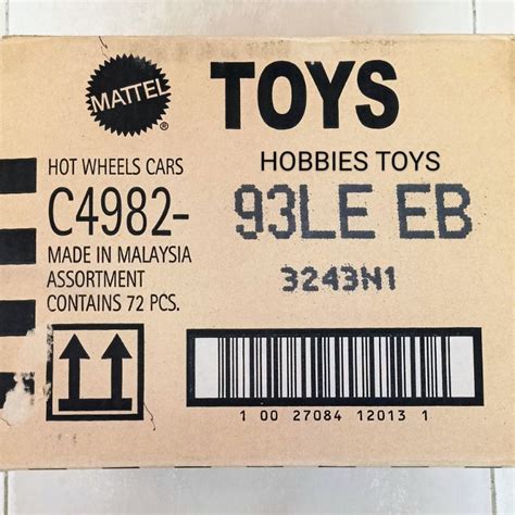 Jual Dus Hot Wheels Reguler Lot Case E Segel Sni Isi Pcs Shopee Indonesia