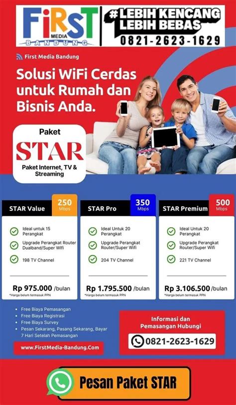 First Media Bandung Pasang First Media Wa