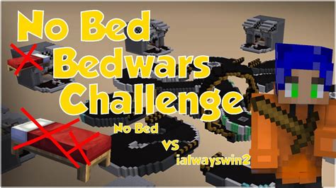 No Bed Challenge Completed Hypixel Solo Bedwars YouTube