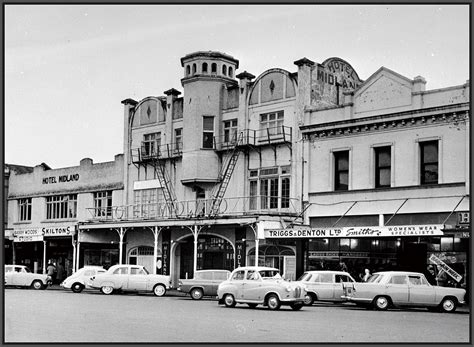 Hotel Midland In Coleman Mall Palmerston North City Library Blog