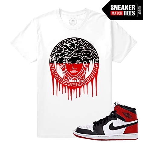 Sneaker Tees Match Jordan Retro 1 Black Toe | Sneaker Match Tees