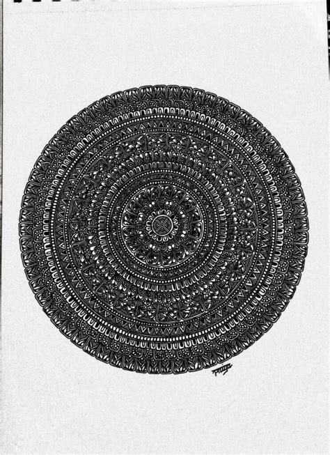 Pattern Mandala Mandala Art X Cms A Paper International