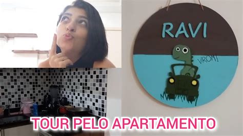 Tour Pelo Meu Novo Apartamento Alugado Thalia Ramos Youtube