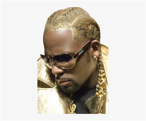 R Kelly Gold Braids