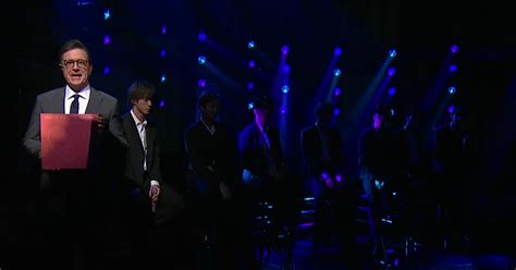 The One Musical Performance On The Late Show With Stephen Colbert That ...